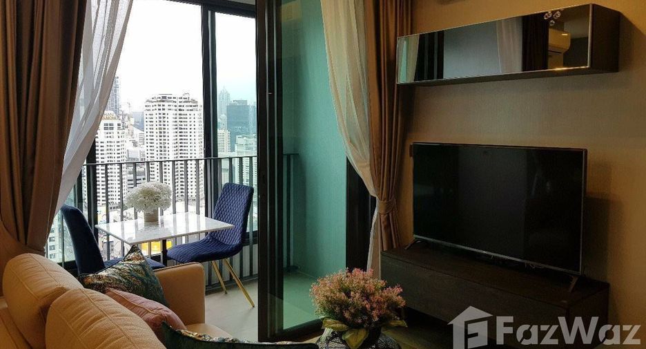 Condo en alquiler de 1 habitaciones en Pathum Wan, Bangkok
