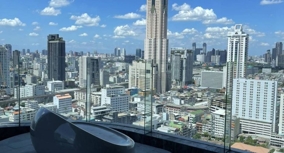 Condo en alquiler de 1 habitaciones en Pathum Wan, Bangkok