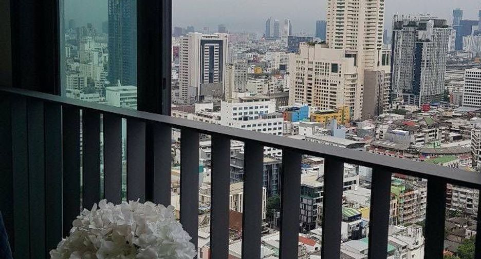 Condo en alquiler de 1 habitaciones en Pathum Wan, Bangkok