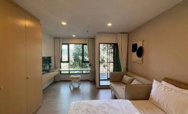 À louer studio condo à Khlong Toei, Bangkok