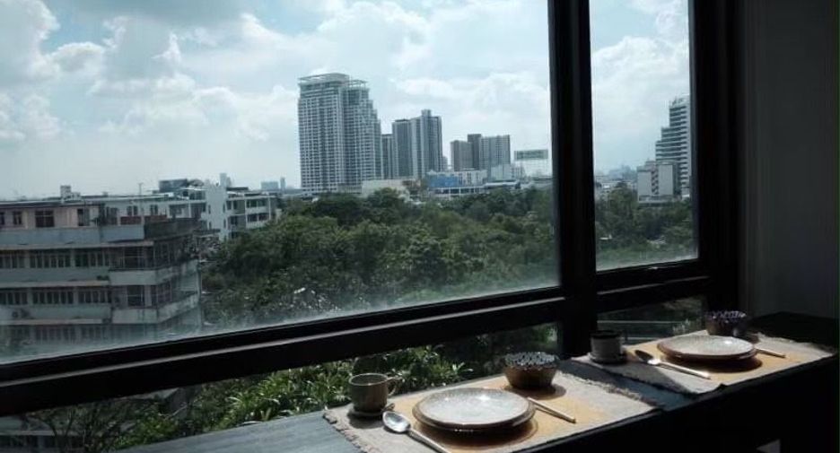 For rent 1 bed condo in Khlong Toei, Bangkok