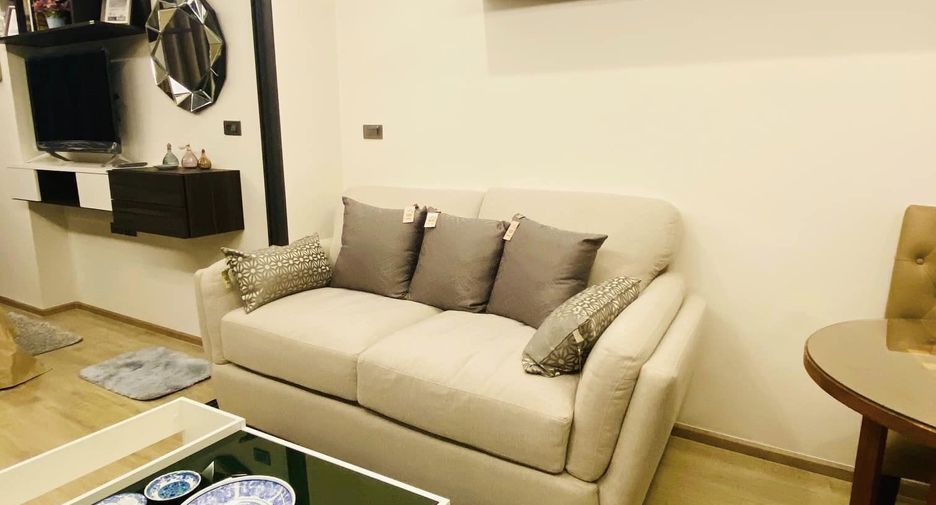 Condo en alquiler de estudio en Khlong Toei, Bangkok