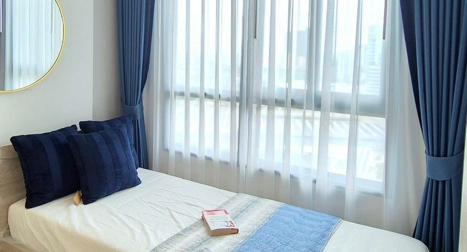 For rent 2 bedrooms condo in Bang Phli, Samut Prakan