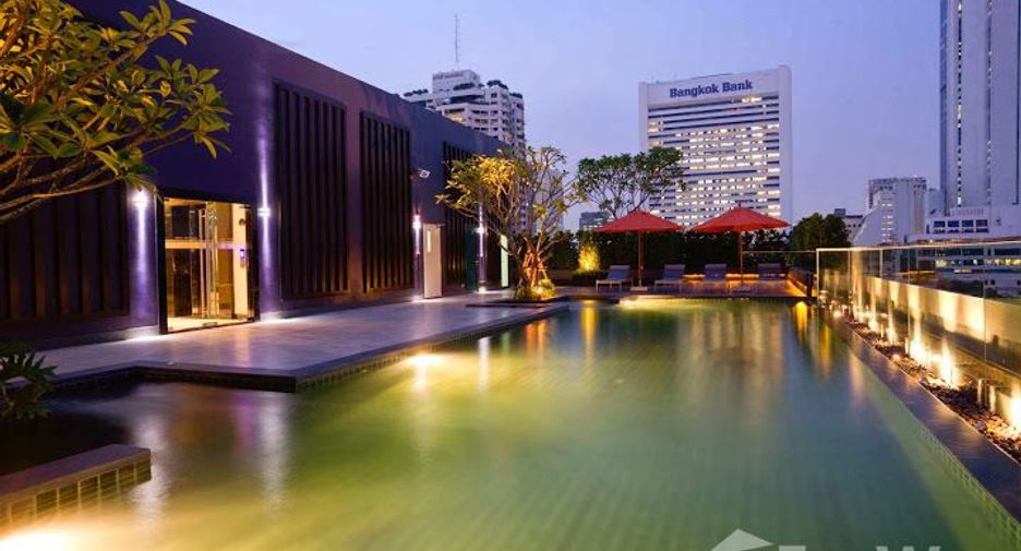 For rent 1 bed condo in Sathon, Bangkok