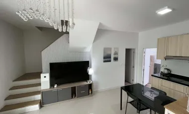 For rent 3 ベッドルーム townhouse in Bang Phli, Samut Prakan
