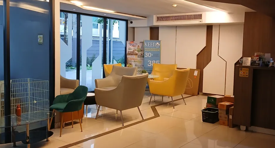 For rent 1 bed condo in Khlong Toei, Bangkok