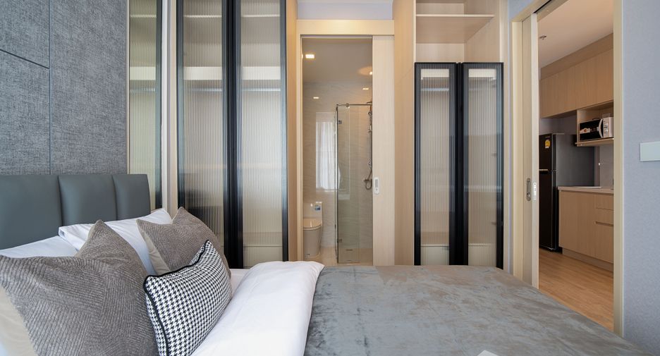 Wohnung zur Miete mit 1 Zimmer in Watthana, Bangkok