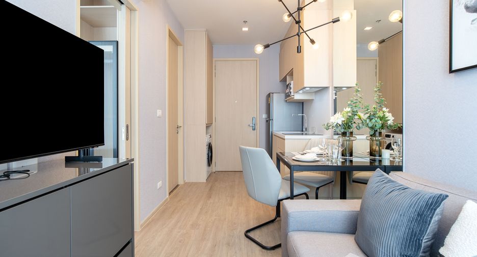 Wohnung zur Miete mit 1 Zimmer in Watthana, Bangkok
