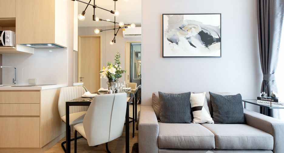Wohnung zur Miete mit 1 Zimmer in Watthana, Bangkok