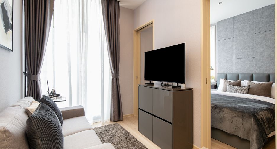Wohnung zur Miete mit 1 Zimmer in Watthana, Bangkok