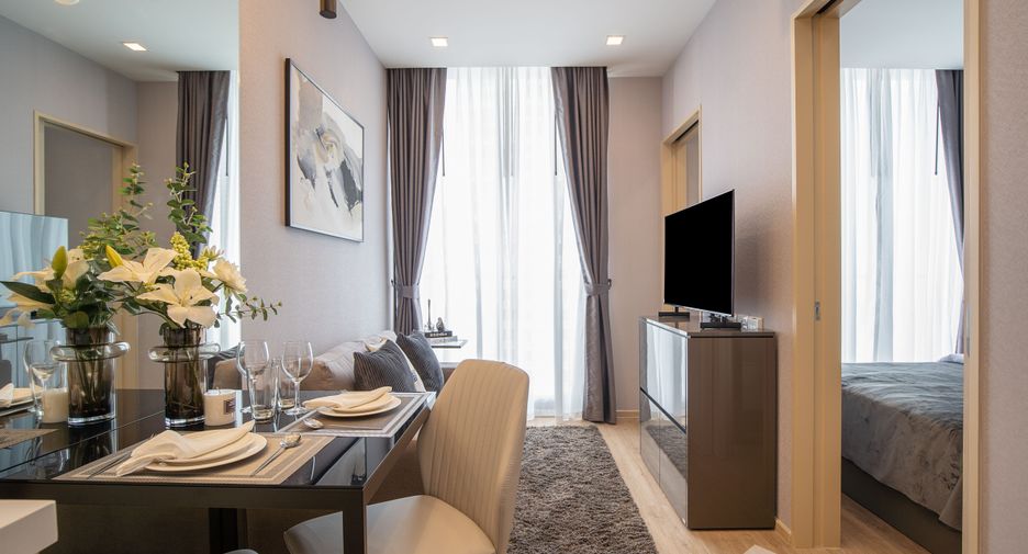 Wohnung zur Miete mit 1 Zimmer in Watthana, Bangkok