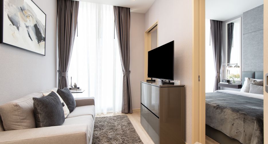 Wohnung zur Miete mit 1 Zimmer in Watthana, Bangkok