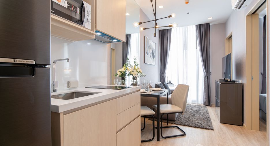 Wohnung zur Miete mit 1 Zimmer in Watthana, Bangkok