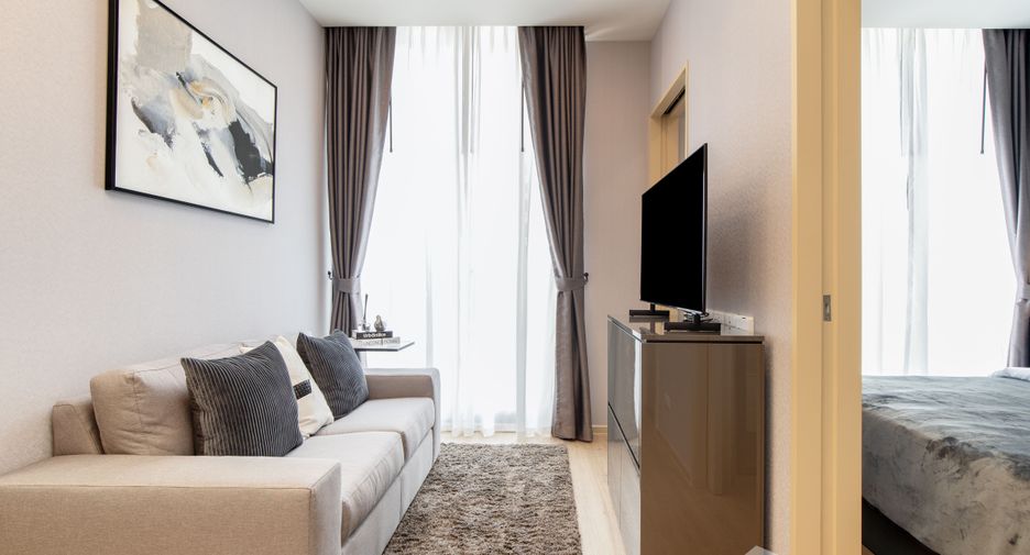 Wohnung zur Miete mit 1 Zimmer in Watthana, Bangkok