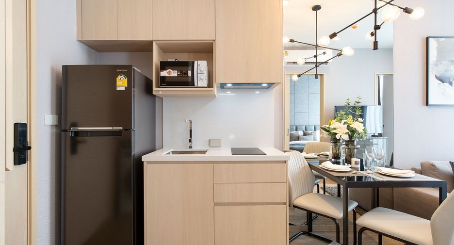 Wohnung zur Miete mit 1 Zimmer in Watthana, Bangkok