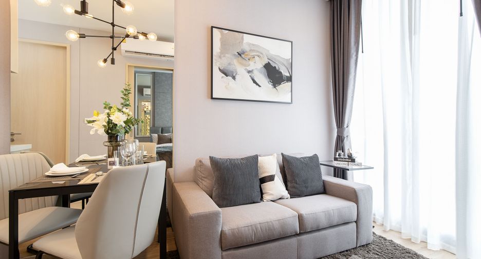 Wohnung zur Miete mit 1 Zimmer in Watthana, Bangkok