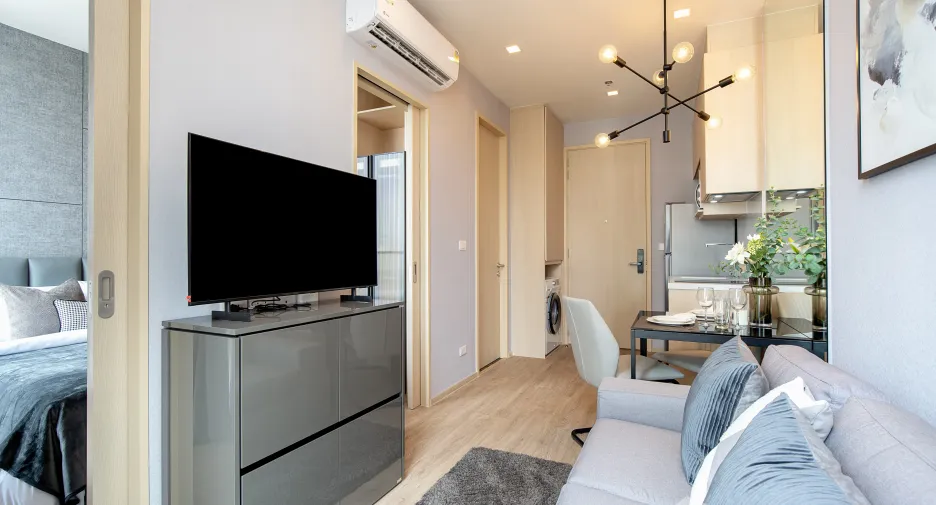 Wohnung zur Miete mit 1 Zimmer in Watthana, Bangkok