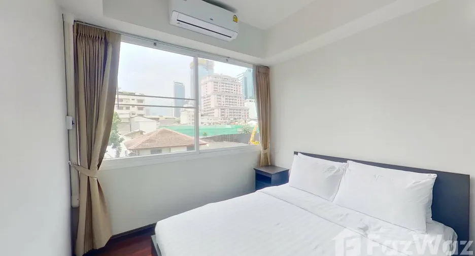 For rent 2 bedrooms apartment in Sathon, Bangkok