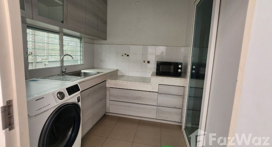 ให้เช่า 4 ห้องนอน บ้านเดี่ยว ใน บางเสาธง, สมุทรปราการ