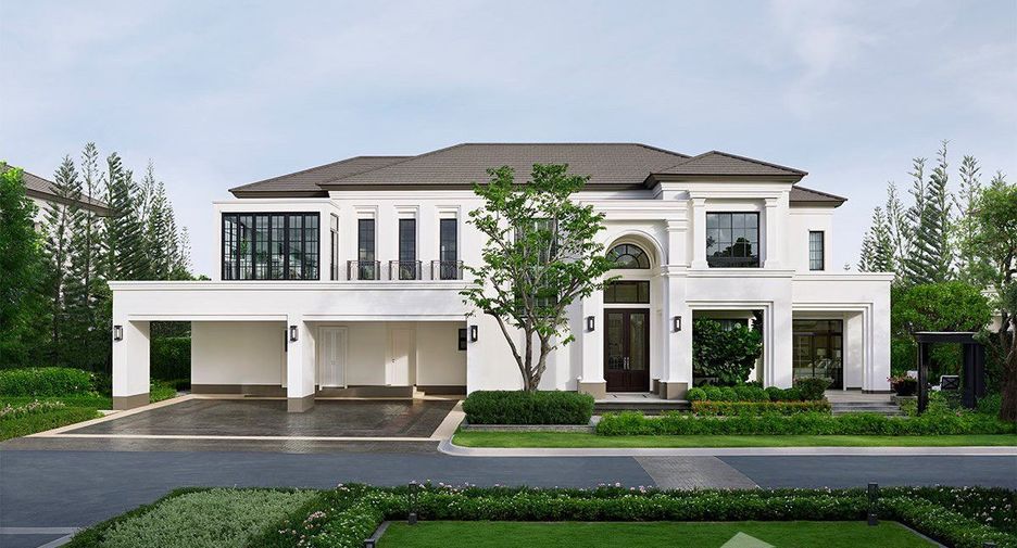 Casa en alquiler de 4 habitaciones en Suan Luang, Bangkok