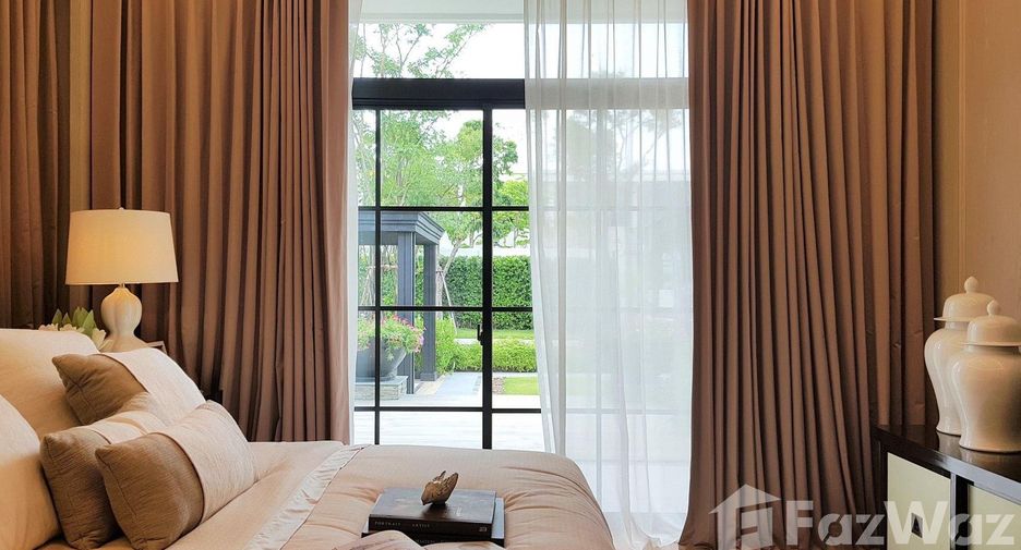 Casa en alquiler de 4 habitaciones en Suan Luang, Bangkok