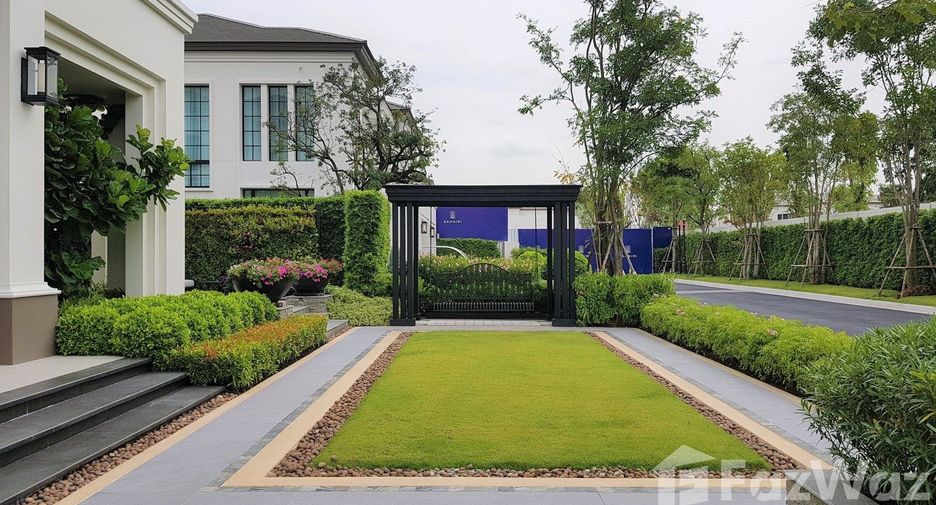 Casa en alquiler de 4 habitaciones en Suan Luang, Bangkok