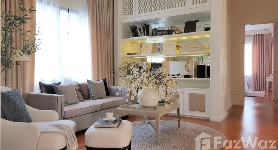Casa en alquiler de 4 habitaciones en Suan Luang, Bangkok