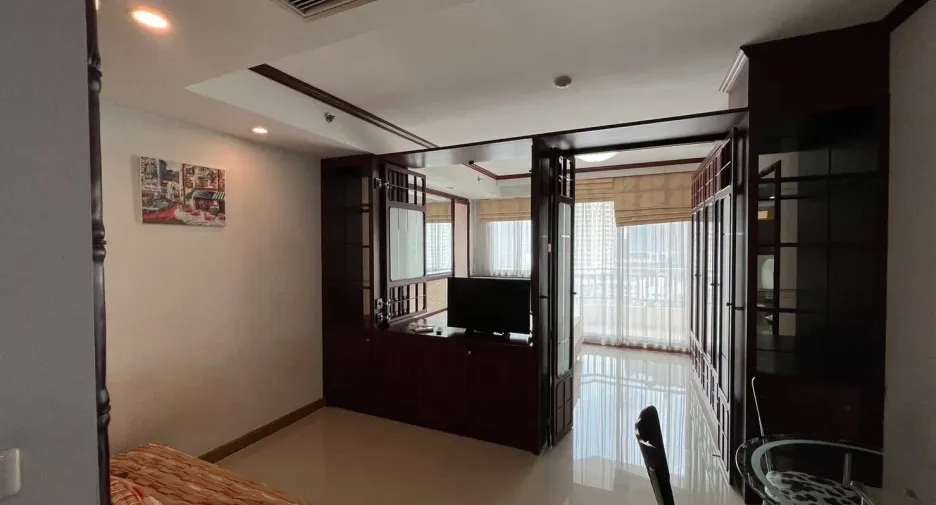 À louer studio condo à Sathon, Bangkok