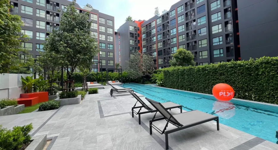For rent 1 bed condo in Bang Na, Bangkok