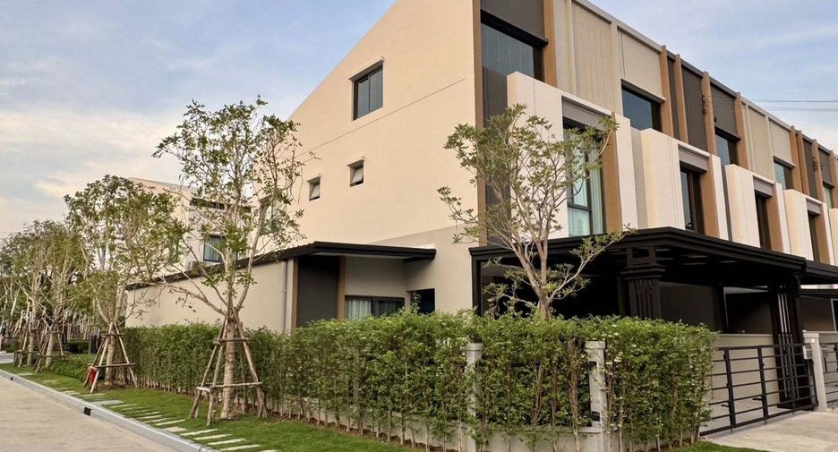 For rent 4 bedrooms house in Bang Phli, Samut Prakan