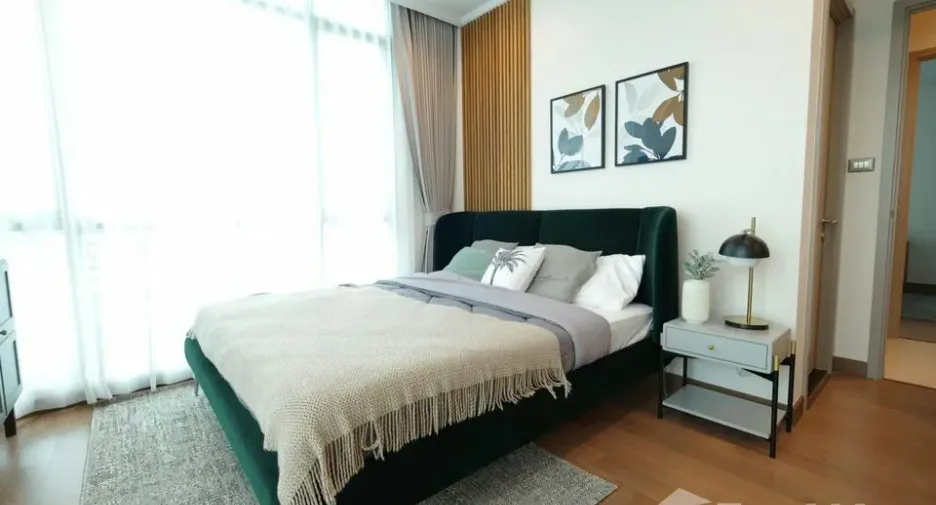For rent 2 bedrooms condo in Watthana, Bangkok