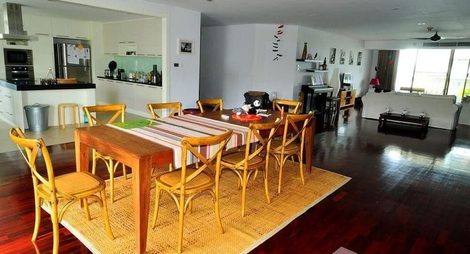 For rent 2 bedrooms condo in Khlong Toei, Bangkok