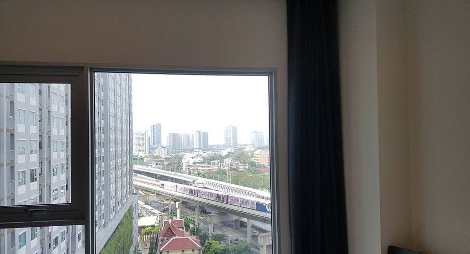 For rent 1 bed condo in Thon Buri, Bangkok