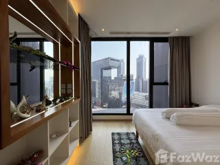 For rent 2 bedrooms condo in Huai Khwang, Bangkok