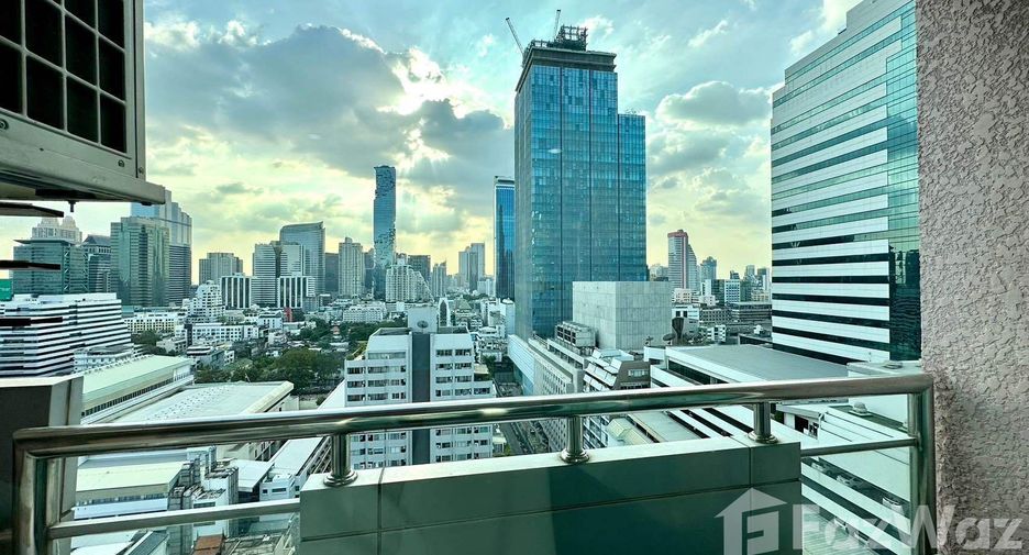 For rent 1 bed condo in Bang Rak, Bangkok