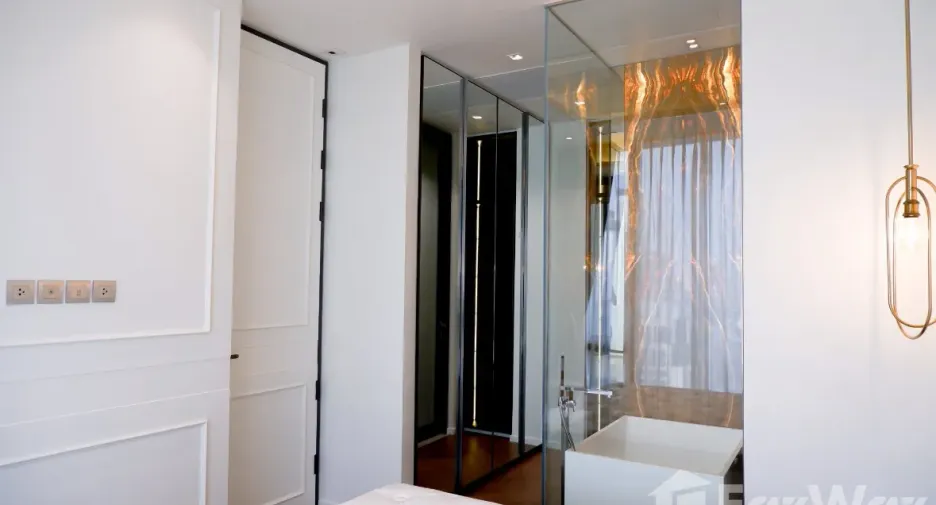 À louer 1 chambre condo à Pathum Wan, Bangkok