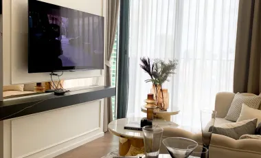 For rent 1 bed condo in Pathum Wan, Bangkok