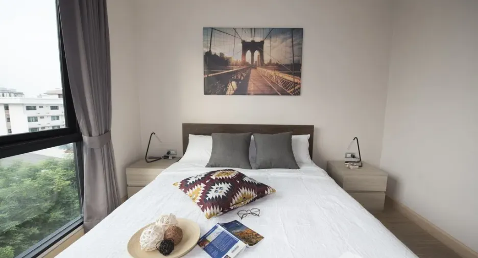 Condo en alquiler de 2 habitaciones en Watthana, Bangkok