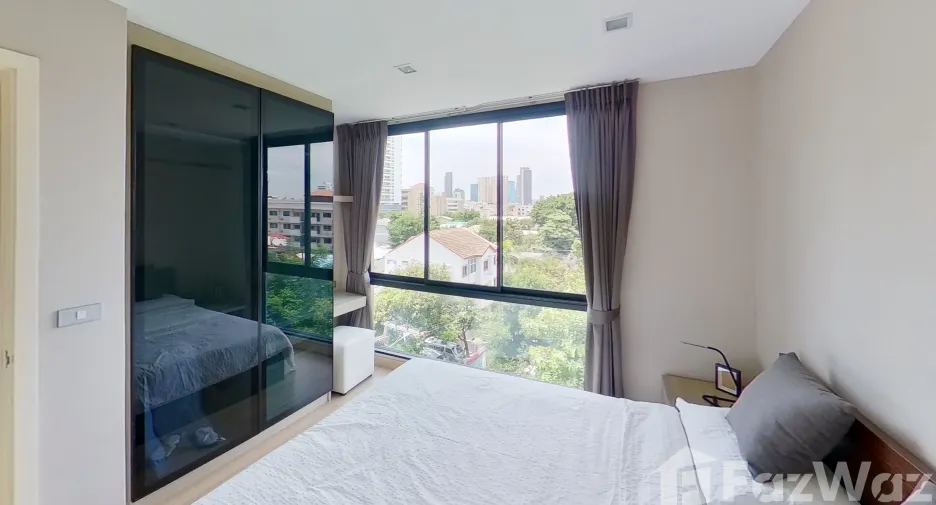 Condo en alquiler de 2 habitaciones en Watthana, Bangkok