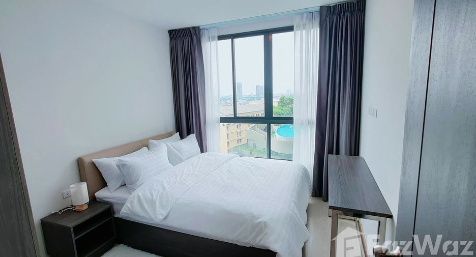 À louer 1 chambre condo à Bang Na, Bangkok