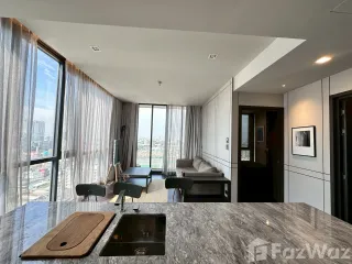 For rent 2 bedrooms condo in Phaya Thai, Bangkok