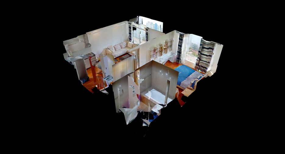 Wohnung zur Miete mit 1 Zimmer in Khlong Toei, Bangkok