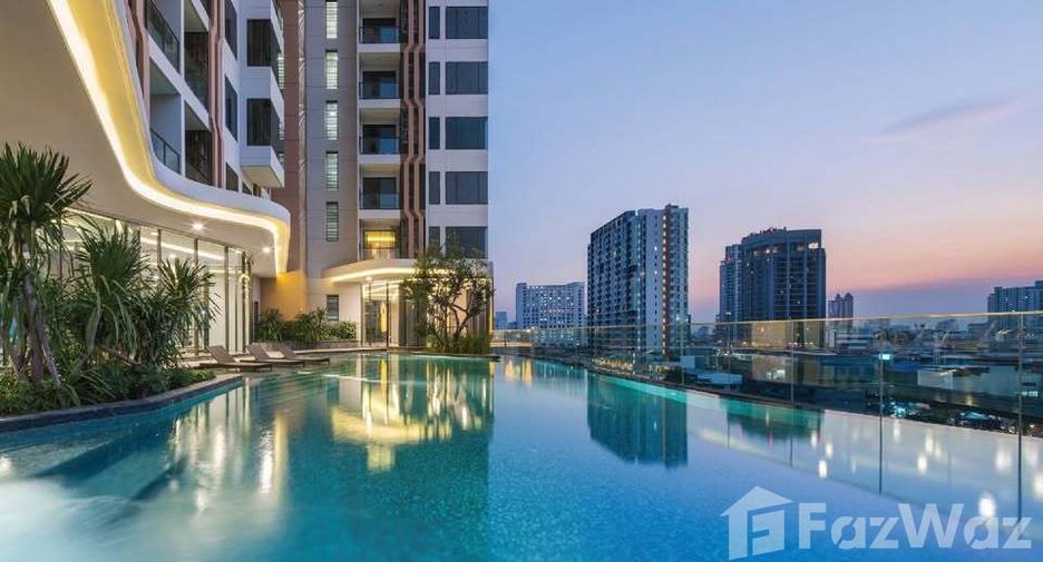 For rent 2 bedrooms condo in Phaya Thai, Bangkok