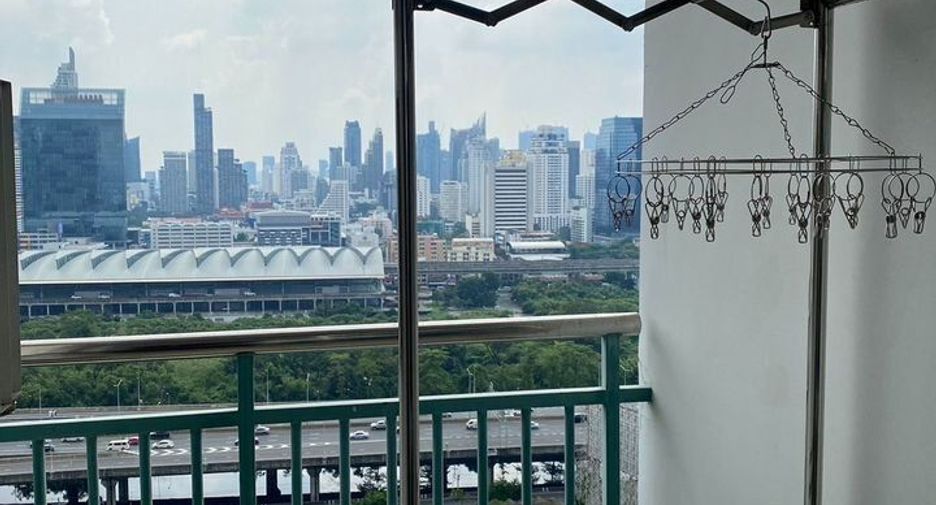 Wohnung zur Miete mit 1 Zimmer in Ratchathewi, Bangkok