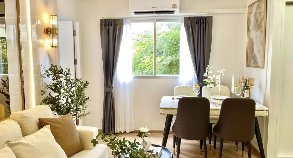 For rent 2 bedrooms condo in Mueang Samut Prakan, Samut Prakan