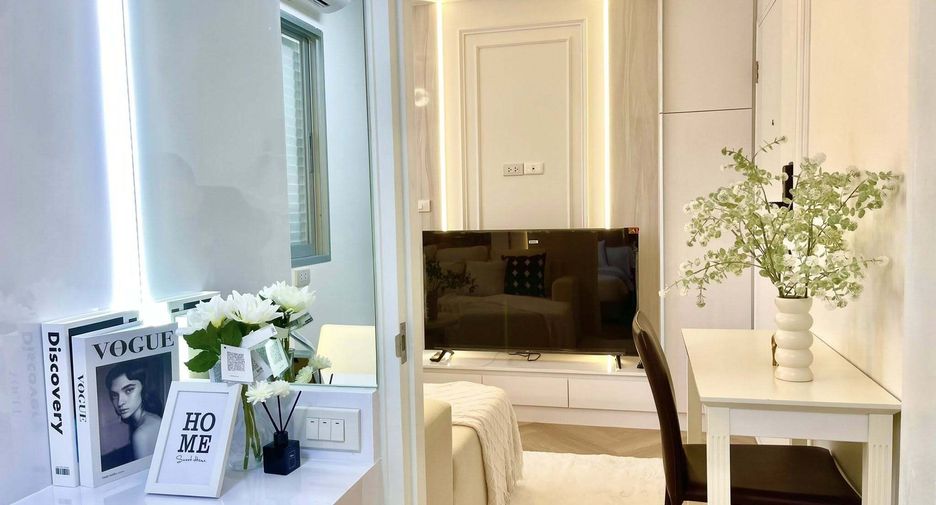For rent 2 bedrooms condo in Mueang Samut Prakan, Samut Prakan