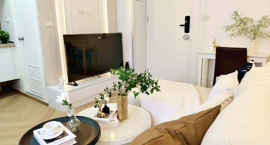 For rent 2 bedrooms condo in Mueang Samut Prakan, Samut Prakan