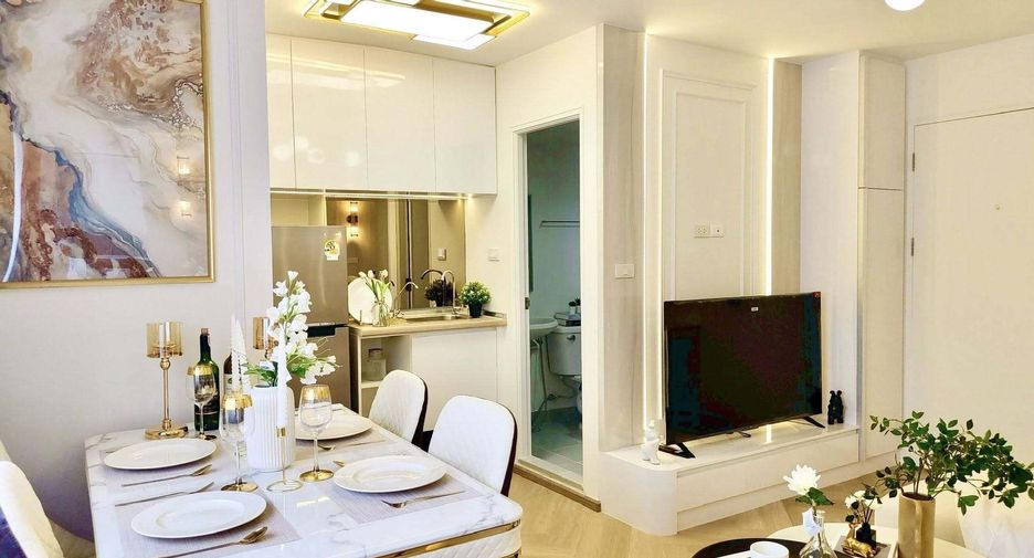 For rent 2 bedrooms condo in Mueang Samut Prakan, Samut Prakan