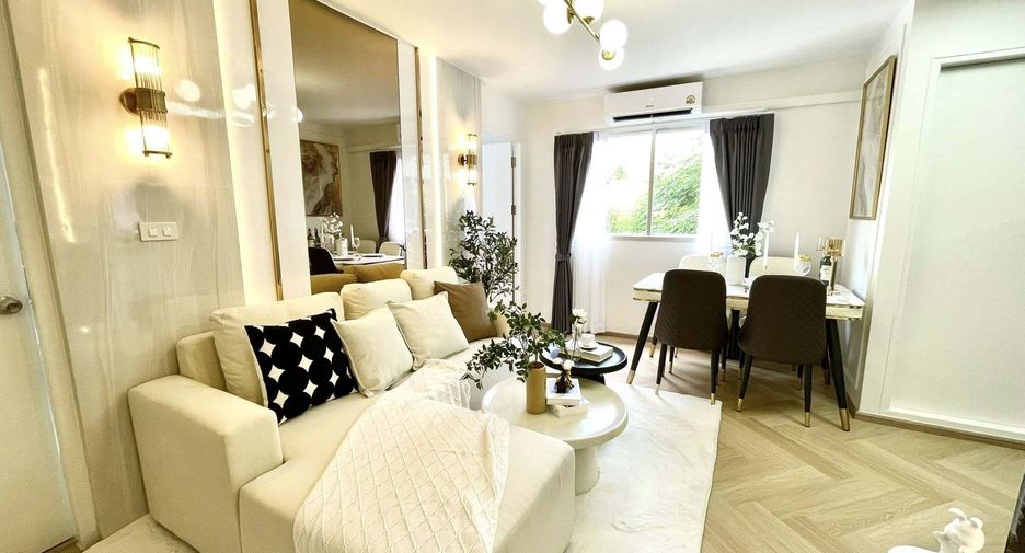 For rent 2 bedrooms condo in Mueang Samut Prakan, Samut Prakan