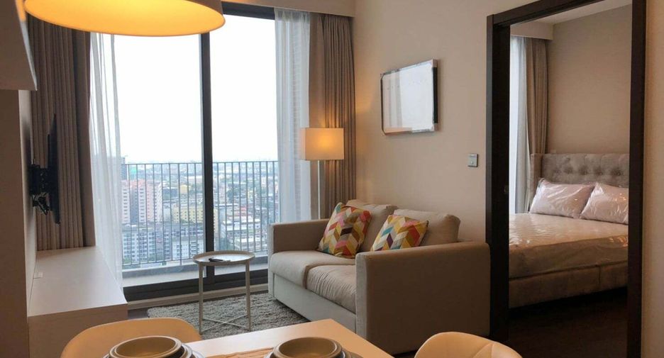 For rent 2 bedrooms condo in Bang Na, Bangkok